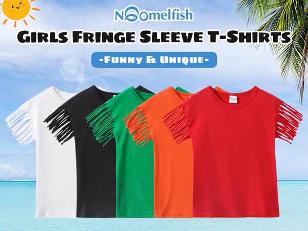 girls fringe shirt