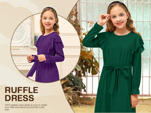 girls fall dress