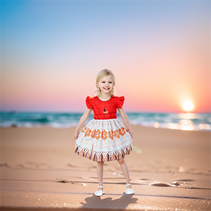 moana dress toddler