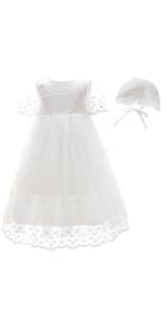 Baby Girl Lace Christening Gown