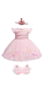 Newborn/ Infant/ Toddler/ Baby Girls Party Dresses