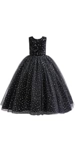 Flower Girls Sparkle Tulle Dress