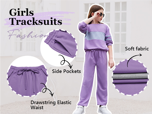 Girls Sweatsuit