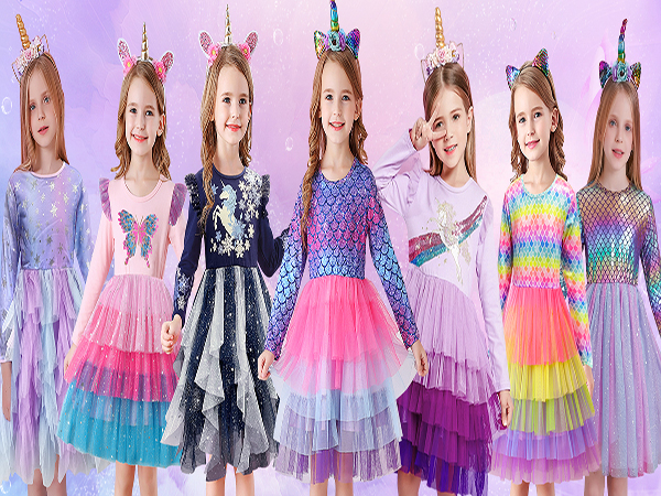 girls party dresses