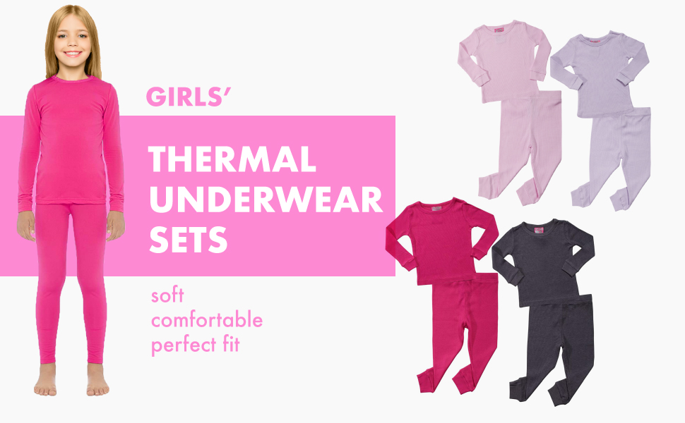 Girls Thermals