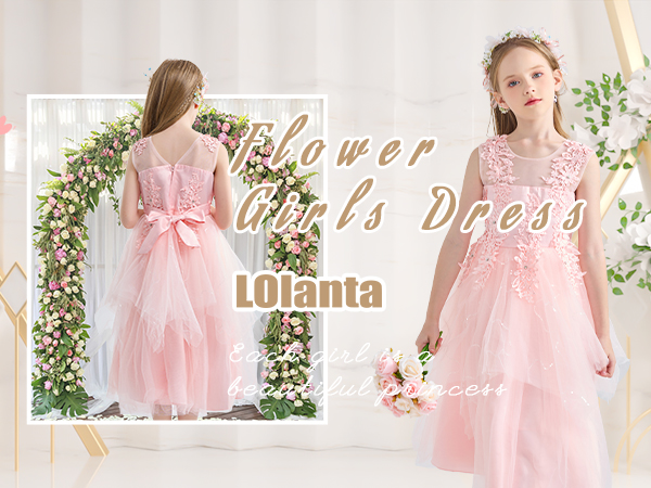 flower girl dress