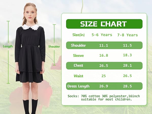 Long Sleeve Girls Dress