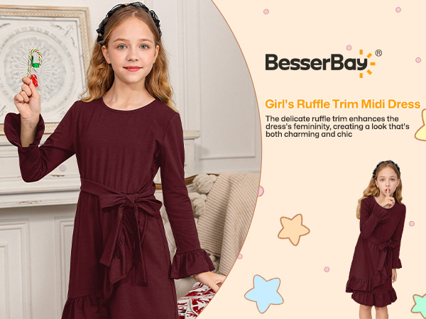 girls fall dress