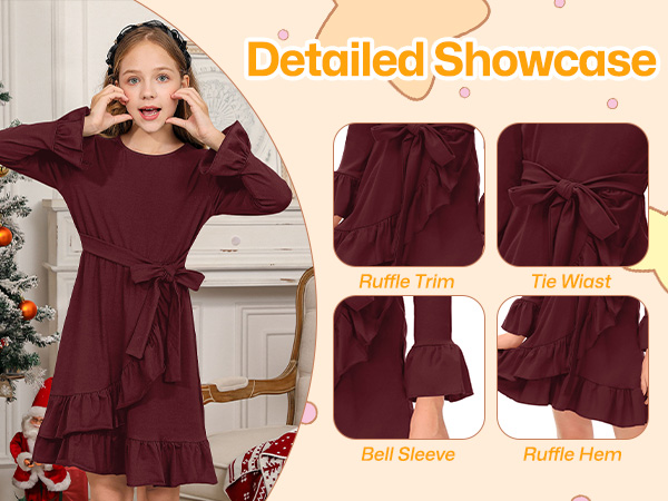 girls fall dress