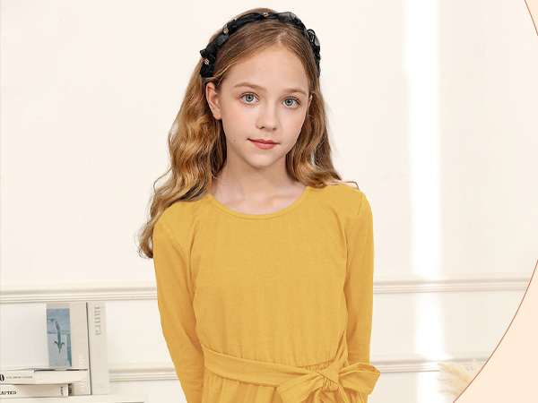 girls fall dress