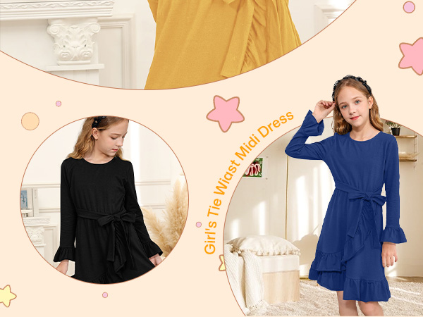 girls fall dress