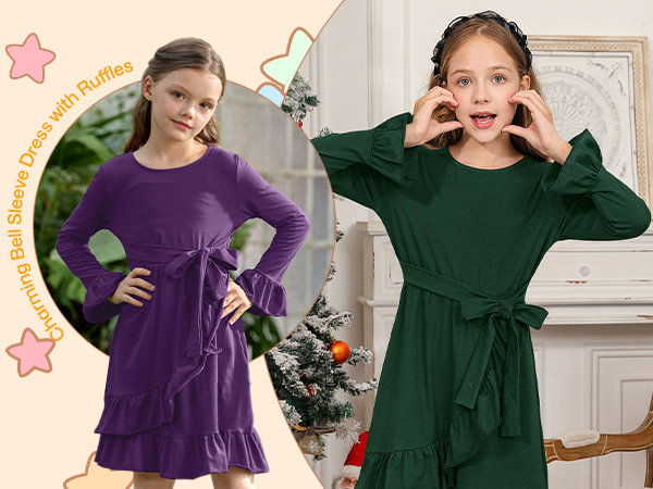 girls fall dress