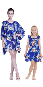 Hawaii Hangover Ruffle Dress Matching Sets