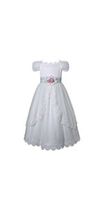 girls communion dress