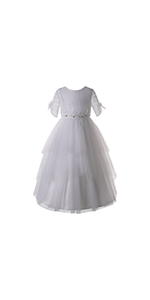 girl communion dress