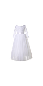 girls communion dress