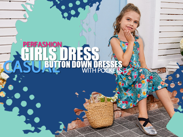 Girls'' Casual Dresses