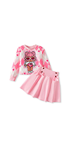 L.O.L. Surprise! Girls Skirt Set