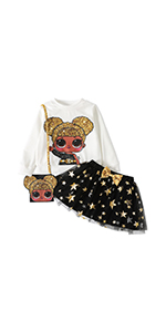 L.O.L. Surprise! Girls Skirt Set