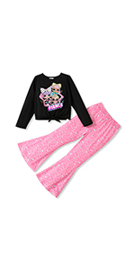 L.O.L. Surprise! Girls Pant Set