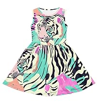 tiger dress for girls