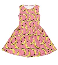 banana dress for girls