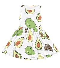 avocado dress for girls