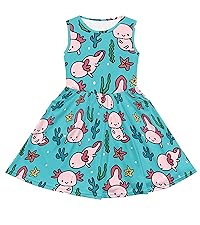 axolotl dress for girls