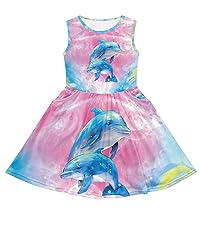 dolphin dress for girls