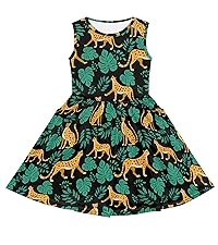 cheetah dress for girls