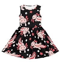 axolotl dress for girls