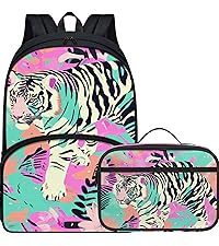 tiger backpack for girls