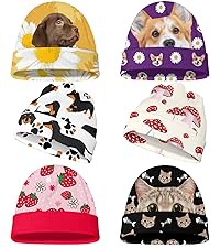 dog beanie for kids