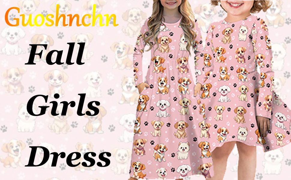 Girls casual dresses