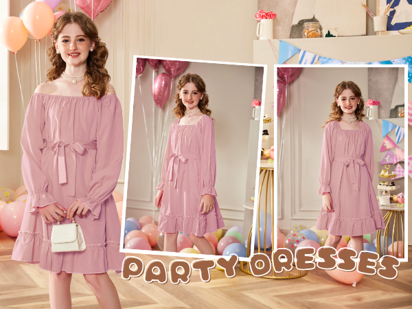 girls party dresses