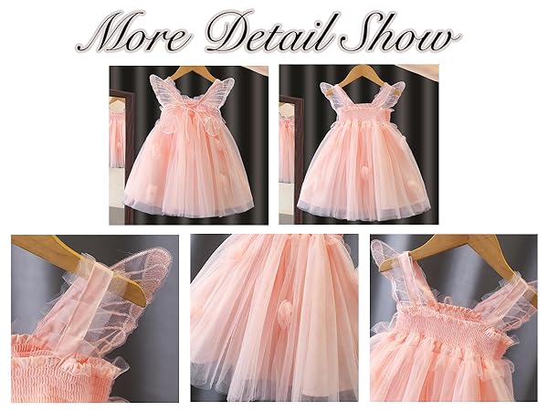 7005-baby girls butterfly tutu dress