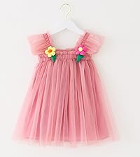 7021-toddler girls tulle tutu dress