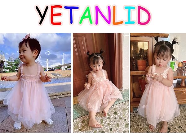 7005-baby girls butterfly tutu dress