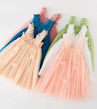 Toddler girls tulle tutu dress