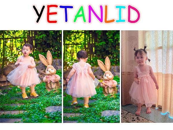 7005-baby girls butterfly tutu dress