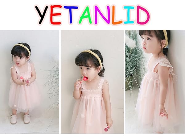 7005-baby girls butterfly tutu dress