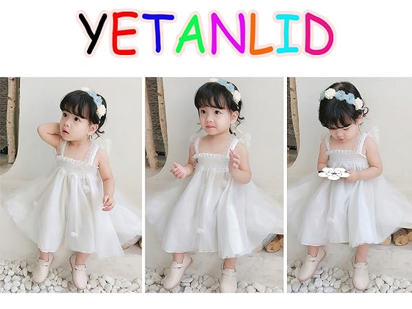 7005-baby girls butterfly tutu dress