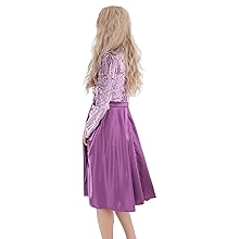 girls velvet dress