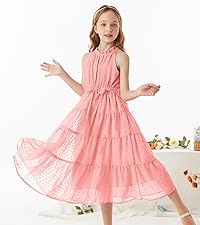 girls flowy dress