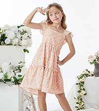 Girls spring dress