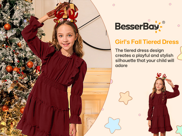 girls fall dress