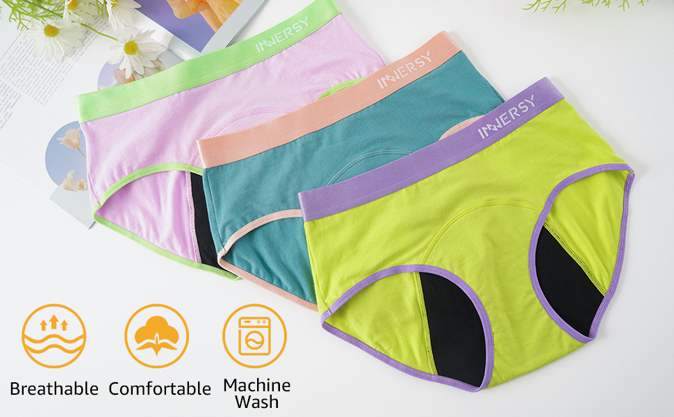 menstrual underwear for women