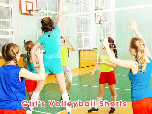 girls athletic shorts