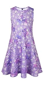 girls purple dress