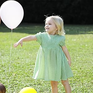 perfect smocking gingham sundress girls